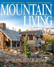 Mountain living cover
